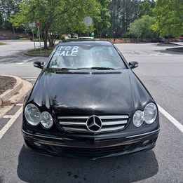 2006 Mercedes-Benz CLK-Class