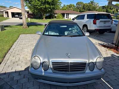 2002 Mercedes-Benz CLK-Class - CLK 430 Coupe 2D