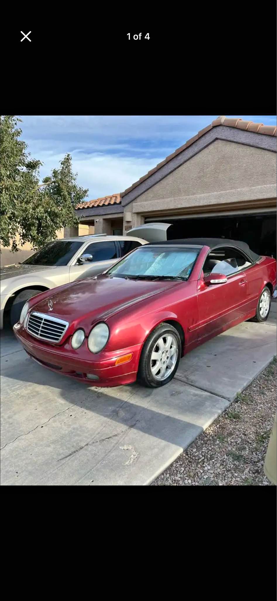 2002 Mercedes-Benz CLK-Class