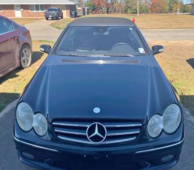 2005 Mercedes-Benz CLK-Class - CLK 55 AMG Cabriolet 2D