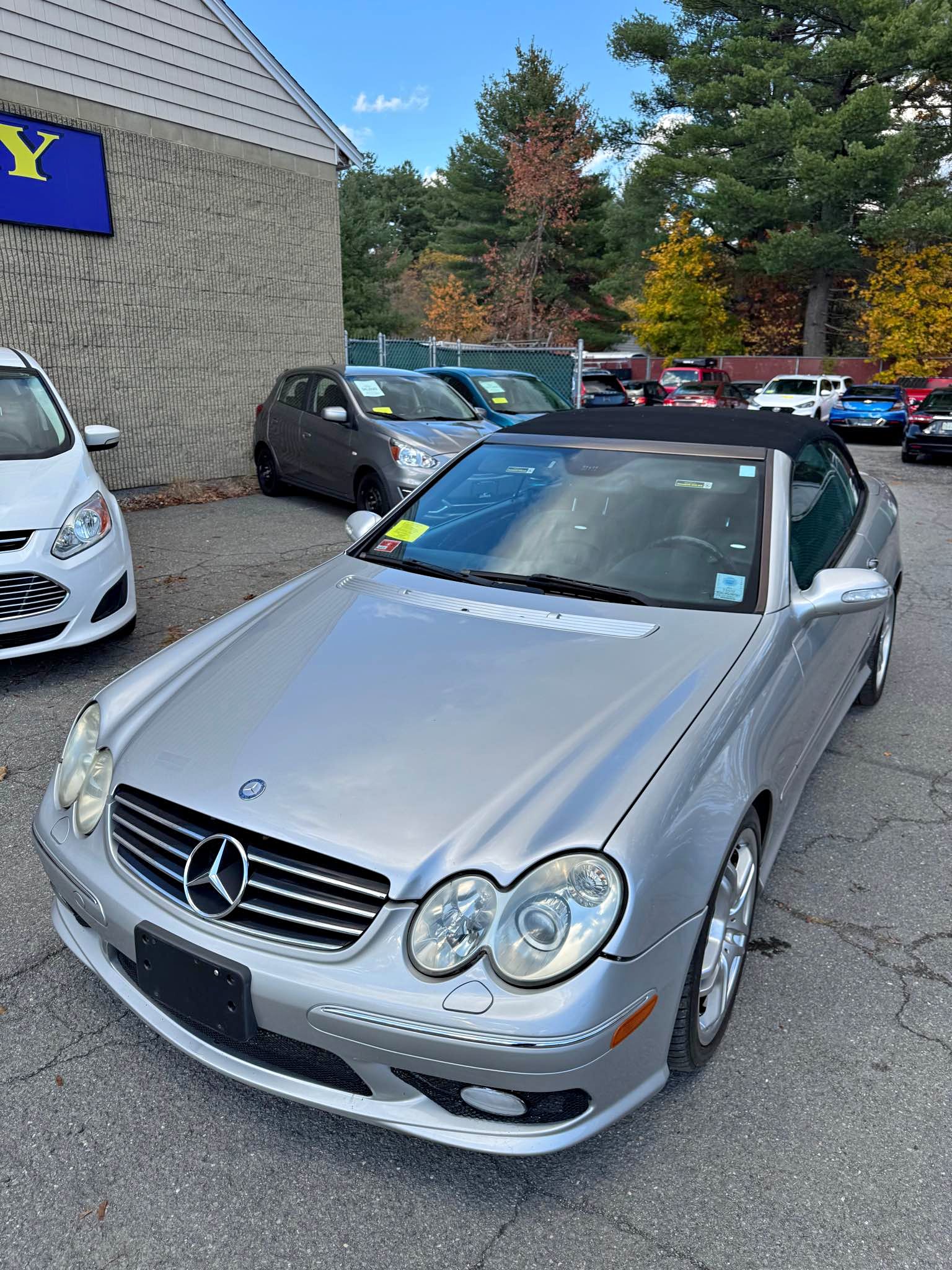 2005 Mercedes-Benz CLK-Class - CLK 55 AMG Cabriolet 2D