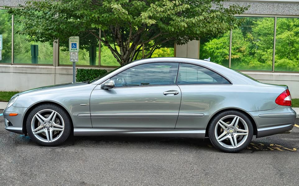 2009 Mercedes-Benz CLK-Class - CLK 350 Coupe 2D