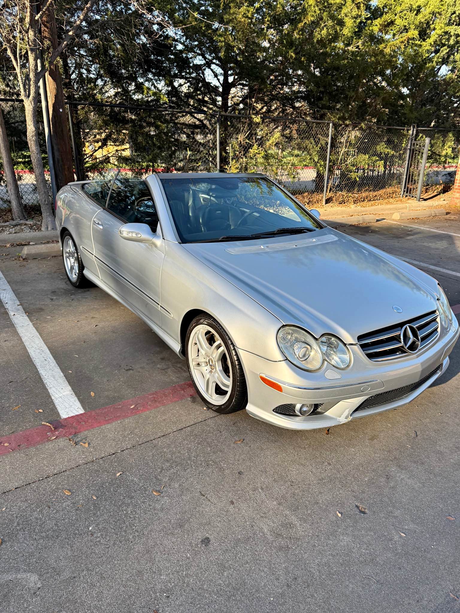 2006 Mercedes-Benz CLK-Class CLK 55 AMG Cabriolet 2D