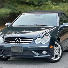 2006 Mercedes-Benz CLK-Class CLK 500 Cabriolet 2D