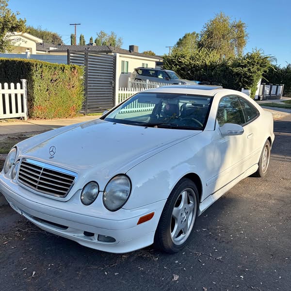 2001 Mercedes-Benz CLK-Class - CLK 430 Coupe 2D