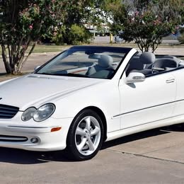 2005 Mercedes-Benz CLK-Class - CLK 320 Cabriolet 2D