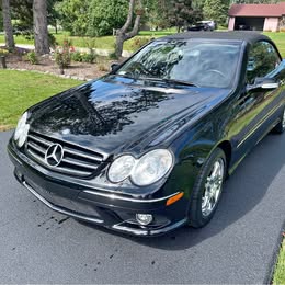 2006 Mercedes-Benz CLK-Class - CLK 500 Cabriolet 2D