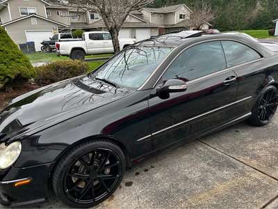 2004 Mercedes-Benz CLK-Class - CLK 500 Coupe 2D