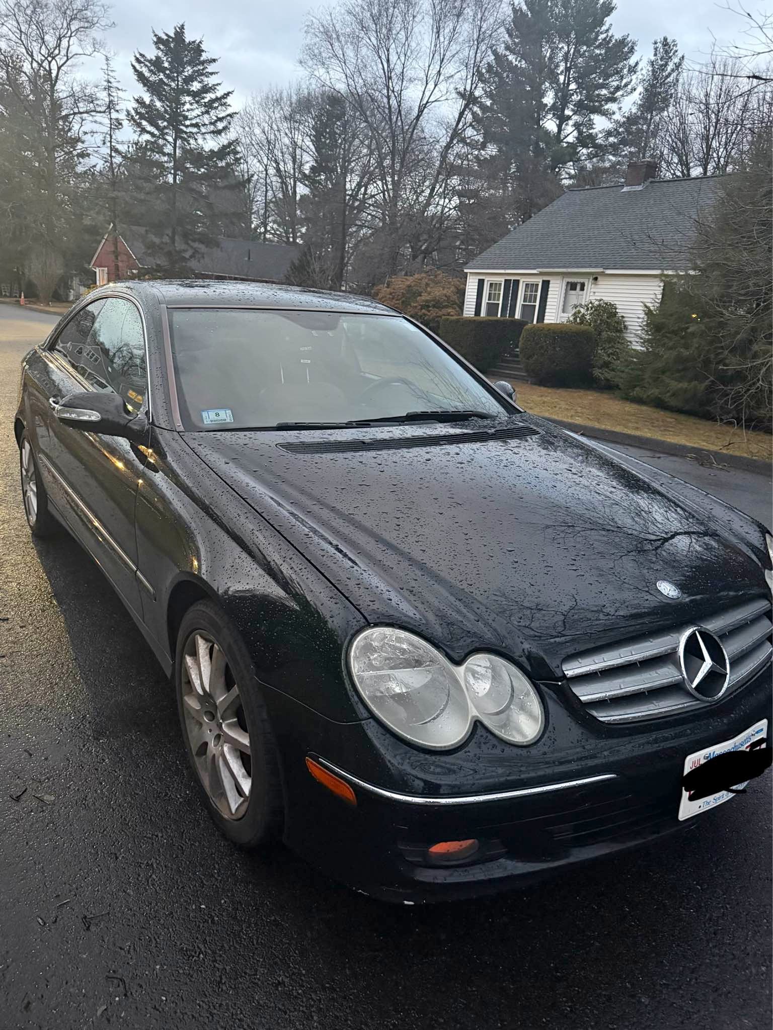 2007 Mercedes-Benz CLK-Class - 350