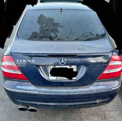 2003 Mercedes-Benz CLK-Class - CLK 55 AMG Coupe 2D