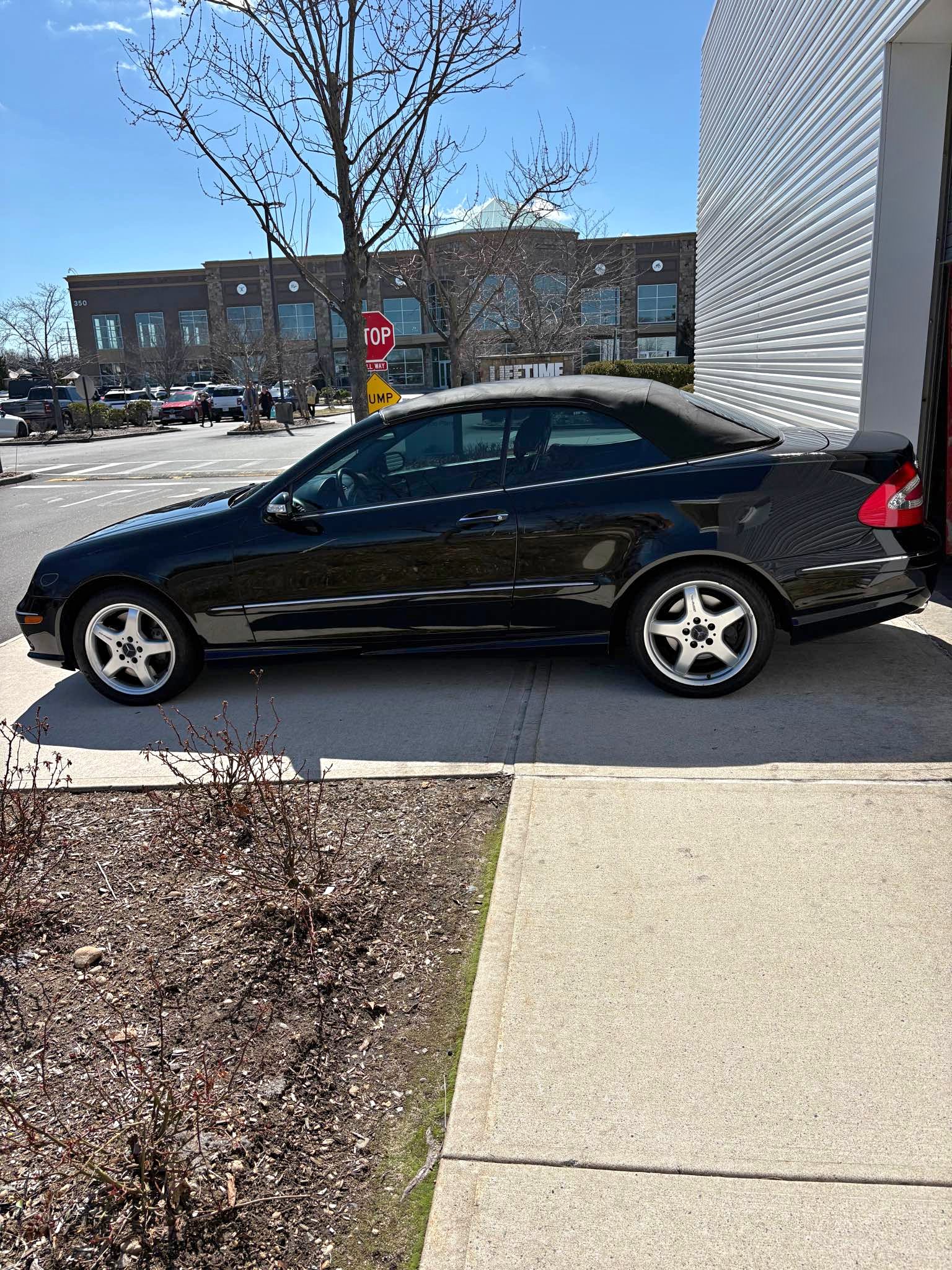 2004 Mercedes-Benz CLK-Class - CLK 500 Coupe 2D