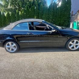 2006 Mercedes-Benz CLK-Class CLK 350 Cabriolet 2D
