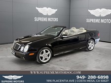 2002 Mercedes-Benz CLK-Class Cabriolet