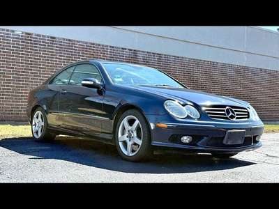 2005 Mercedes-Benz CLK-Class