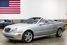 2003 Mercedes-Benz CLK-Class