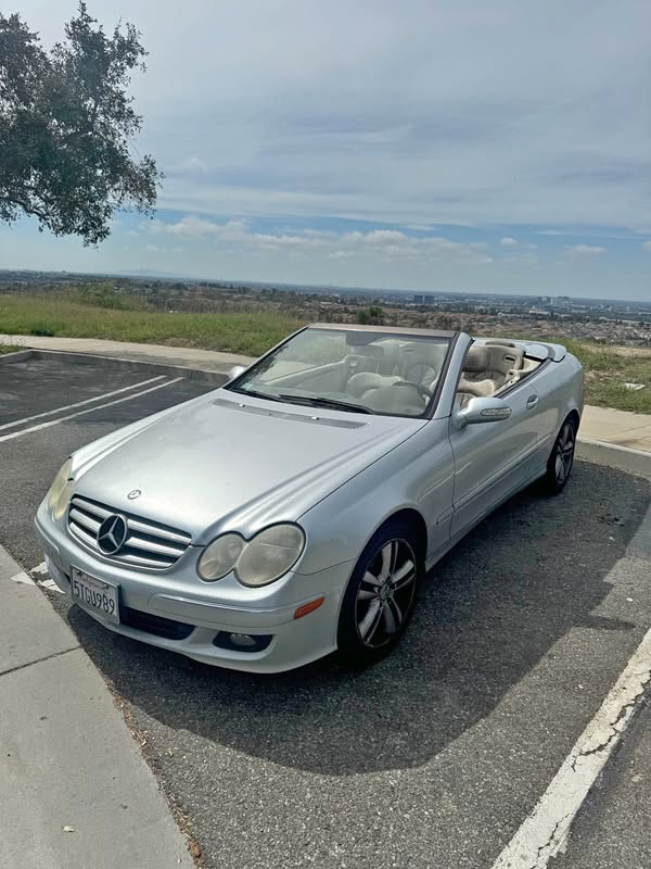 2006 Mercedes-Benz CLK-Class - CLK 350 Cabriolet 2D