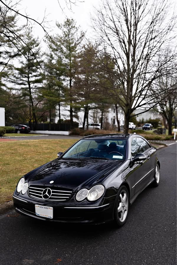 2004 Mercedes-Benz CLK-Class - CLK 500