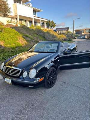 1999 Mercedes-Benz CLK-Class - CLK 320 Cabriolet 2D