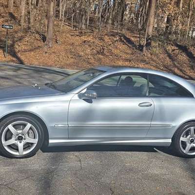 2006 Mercedes-Benz CLK-Class - CLK 500 Coupe 2D