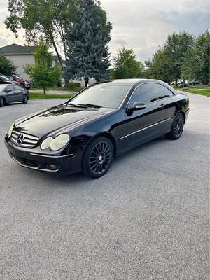 2007 Mercedes-Benz CLK-Class - CLK 350 Coupe 2D