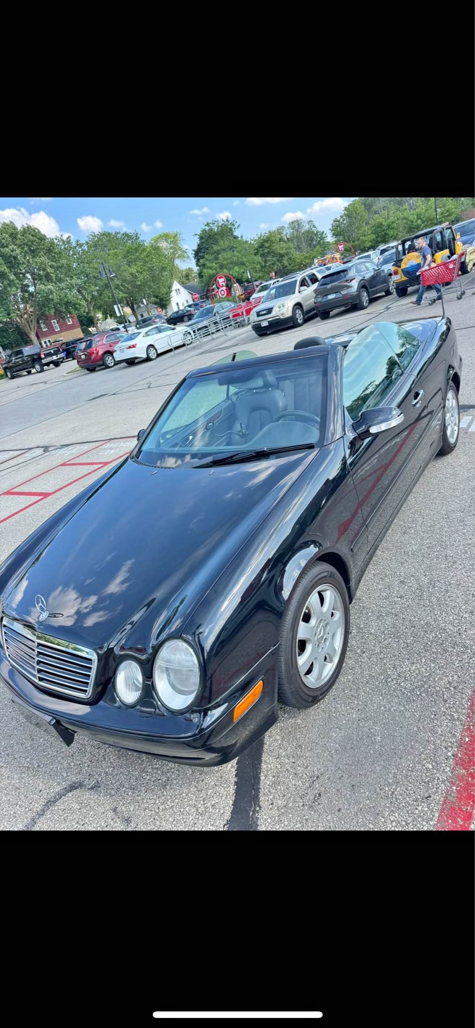 2003 Mercedes-Benz CLK-Class - CLK 320 Cabriolet 2D