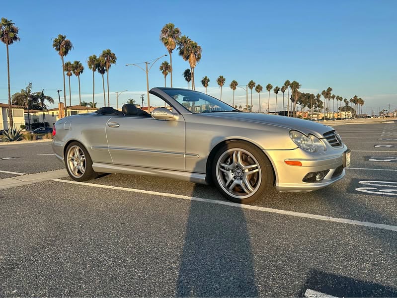 2005 Mercedes-Benz CLK-Class - CLK 55 AMG Cabriolet 2D