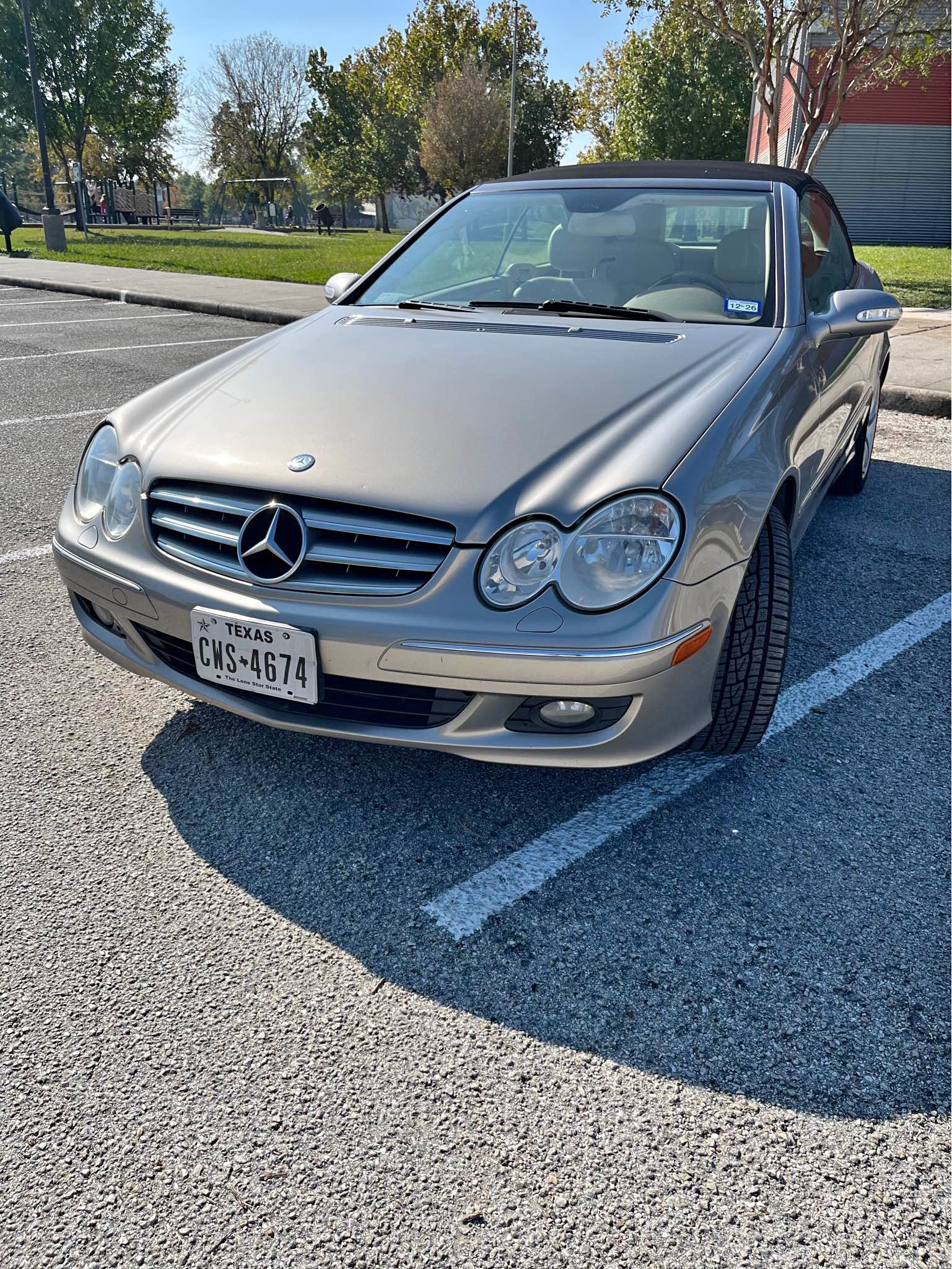 2007 Mercedes-Benz CLK-Class - CLK 350 Cabriolet 2D