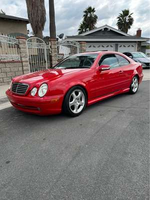 2000 Mercedes-Benz CLK-Class - CLK 430 Coupe 2D