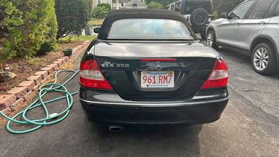2009 Mercedes-Benz CLK-Class - CLK 350 Cabriolet 2D