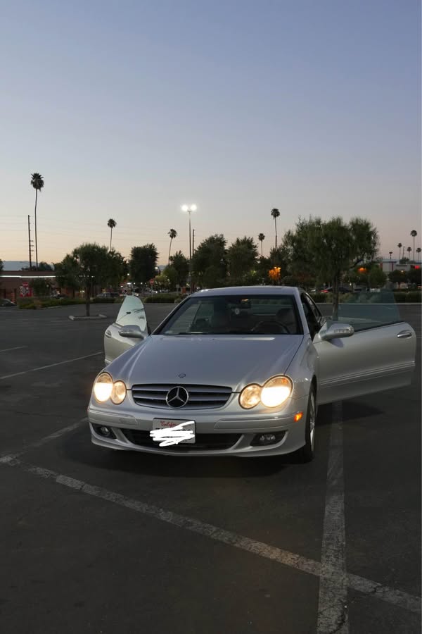 2007 Mercedes-Benz CLK-Class - CLK 350 Coupe 2D