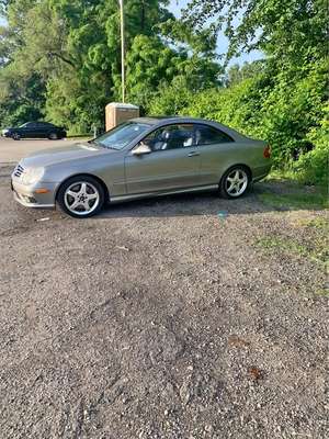 2004 Mercedes-Benz CLK-Class - CLK 500 Coupe 2D