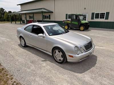 2001 Mercedes-Benz CLK-Class - CLK 55 AMG Coupe 2D