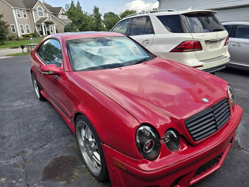 2001 Mercedes-Benz CLK-Class - CLK 430 Coupe 2D