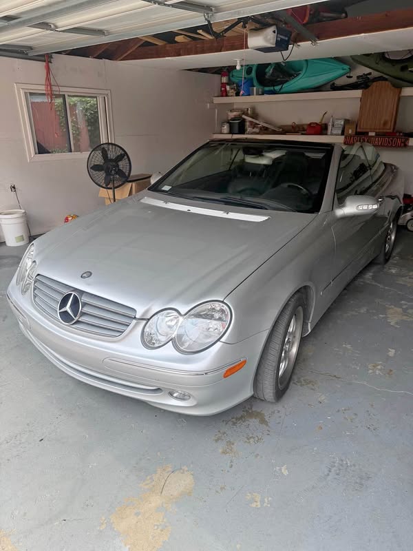 2005 Mercedes-Benz CLK-Class - CLK 320 Coupe 2D