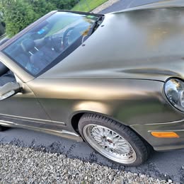 2003 Mercedes-Benz CLK-Class - CLK 430 Cabriolet 2D