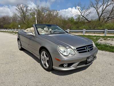 2007 Mercedes-Benz CLK-Class - CLK 550 Cabriolet 2D