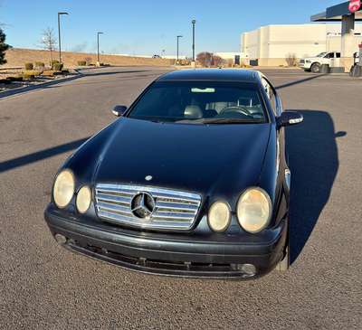 2001 Mercedes-Benz CLK-Class - CLK 55 AMG Coupe 2D