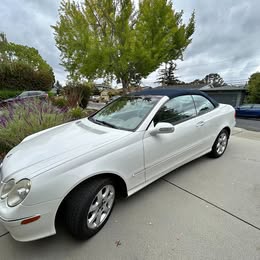 2004 Mercedes-Benz CLK-Class
