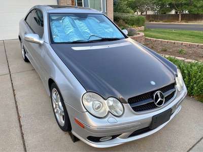 2003 Mercedes-Benz CLK-Class - CLK 55 AMG Coupe 2D