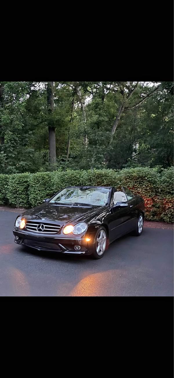 2006 Mercedes-Benz CLK-Class - CLK 500 Cabriolet 2D