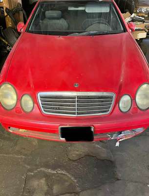 2004 Mercedes-Benz CLK-Class - 430