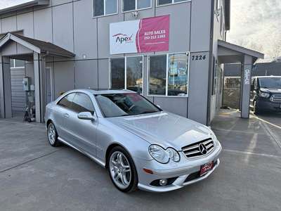 2009 Mercedes-Benz CLK-Class - CLK 550 Coupe 2D