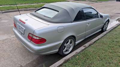 2002 Mercedes-Benz CLK-Class - 430