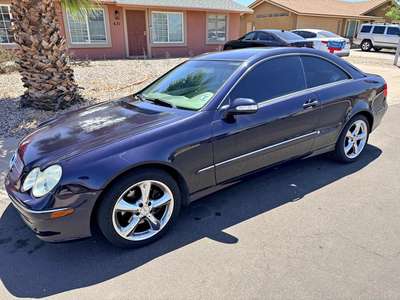 2005 Mercedes-Benz CLK-Class - CLK 320 Coupe 2D