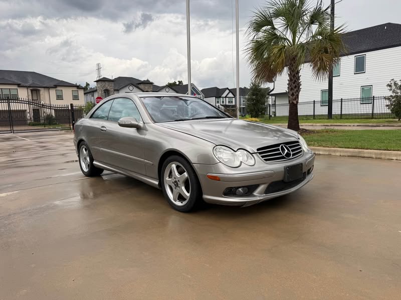 2004 Mercedes-Benz CLK-Class - CLK 500 Coupe 2D