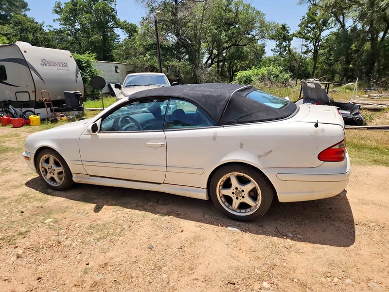 2002 Mercedes-Benz CLK-Class - CLK 55 AMG Cabriolet 2D