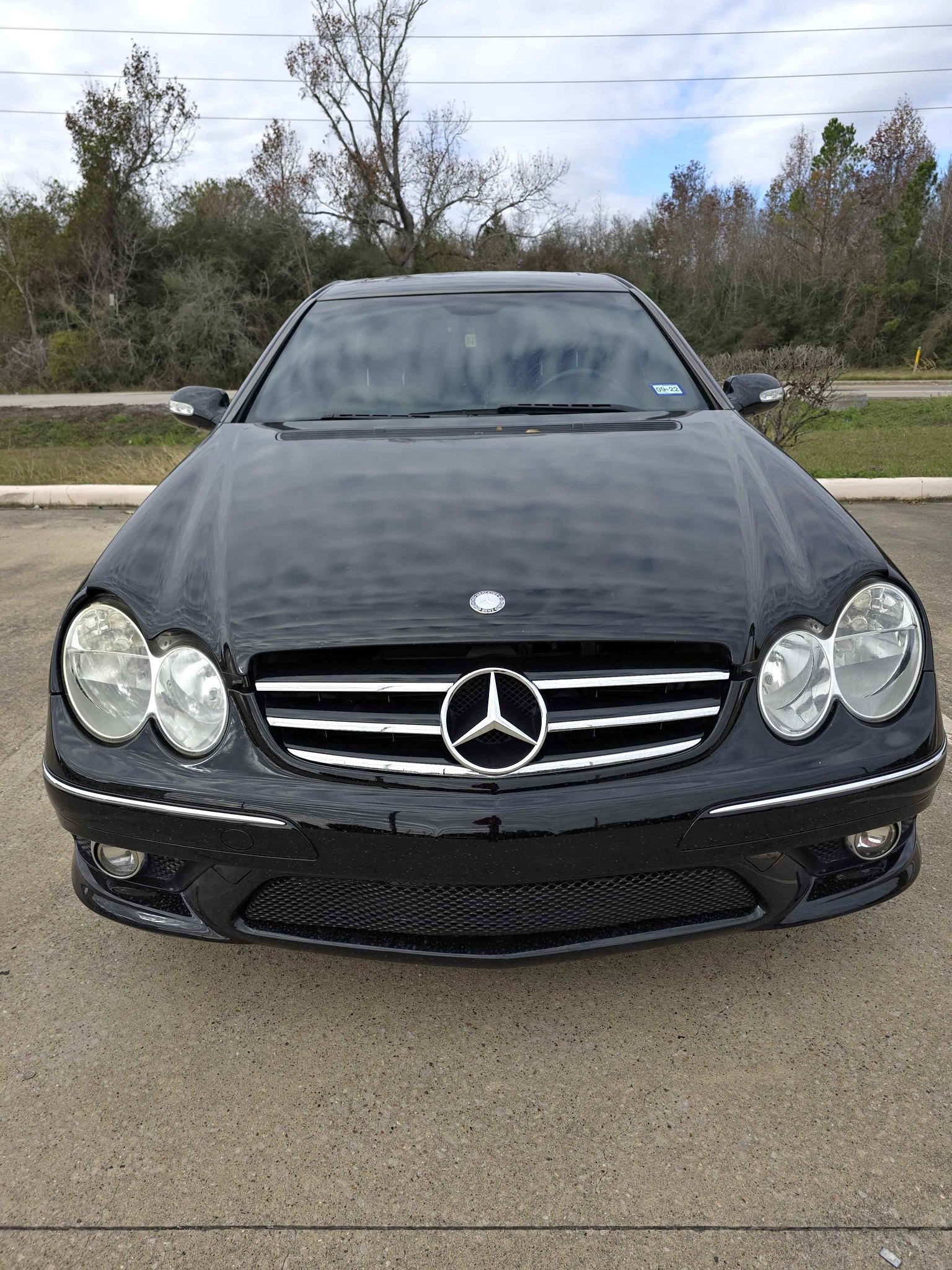 2009 Mercedes-Benz CLK-Class - CLK 550 Cabriolet 2D
