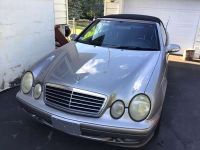 2003 Mercedes-Benz CLK-Class - CLK 320 Coupe 2D