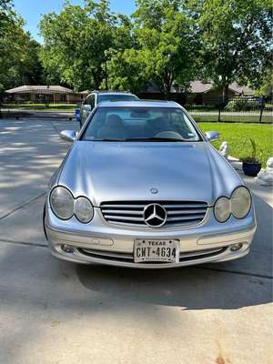 2004 Mercedes-Benz CLK-Class - CLK 320 Coupe 2D