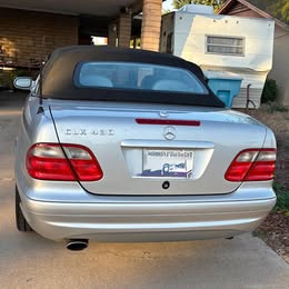 2003 Mercedes-Benz CLK-Class